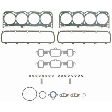 Fel-Pro Bui/Cad/Olds/Pont/Berk.Pack.Marine/Har.M Head Gasket Set, Hs8506Pt HS8506PT